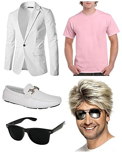 Create a Miami Vice Costume 80sfashion.clothing